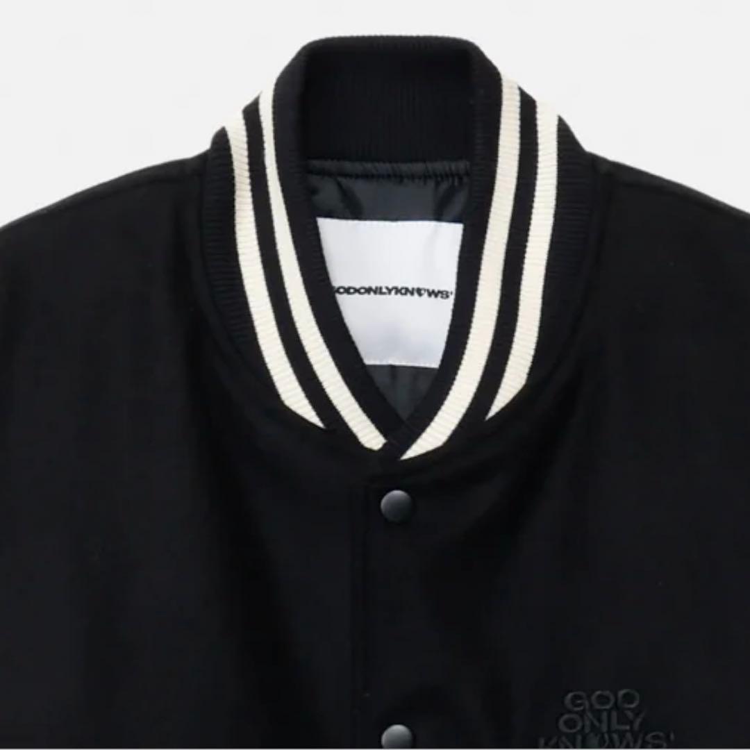 三代目JSB岩田剛典ゴッドオンリーノウズ DEVIL VARSITYJACKET