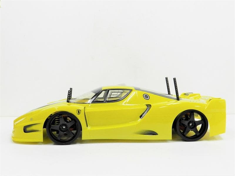 ターボ機能付き 1/10 ドリフトラジコンカー FR050Y スペアボディー付