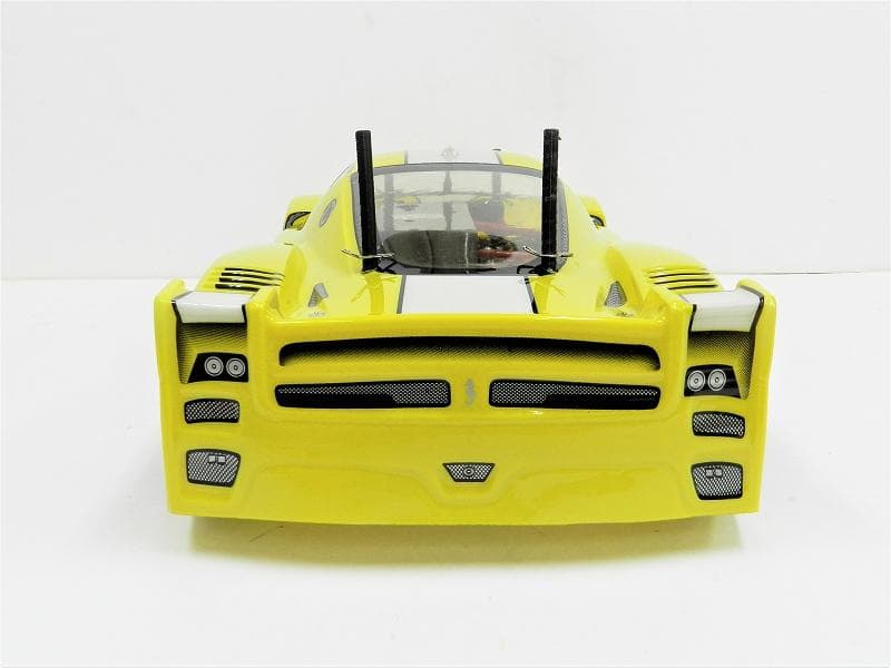 ターボ機能付き 1/10 ドリフトラジコンカー FR050Y スペアボディー付
