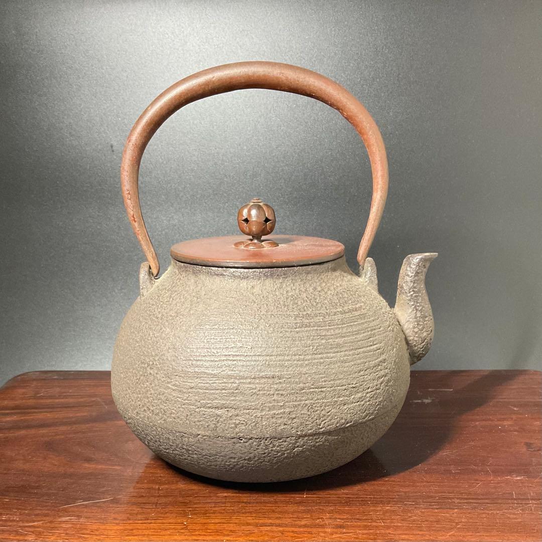 鉄瓶 急須　茶器　茶道具　骨董品　古玩　mー89