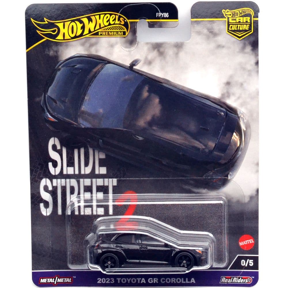 スライド・ストリート 2 - 2023 トヨタ GR カローラ (チェイスカー)