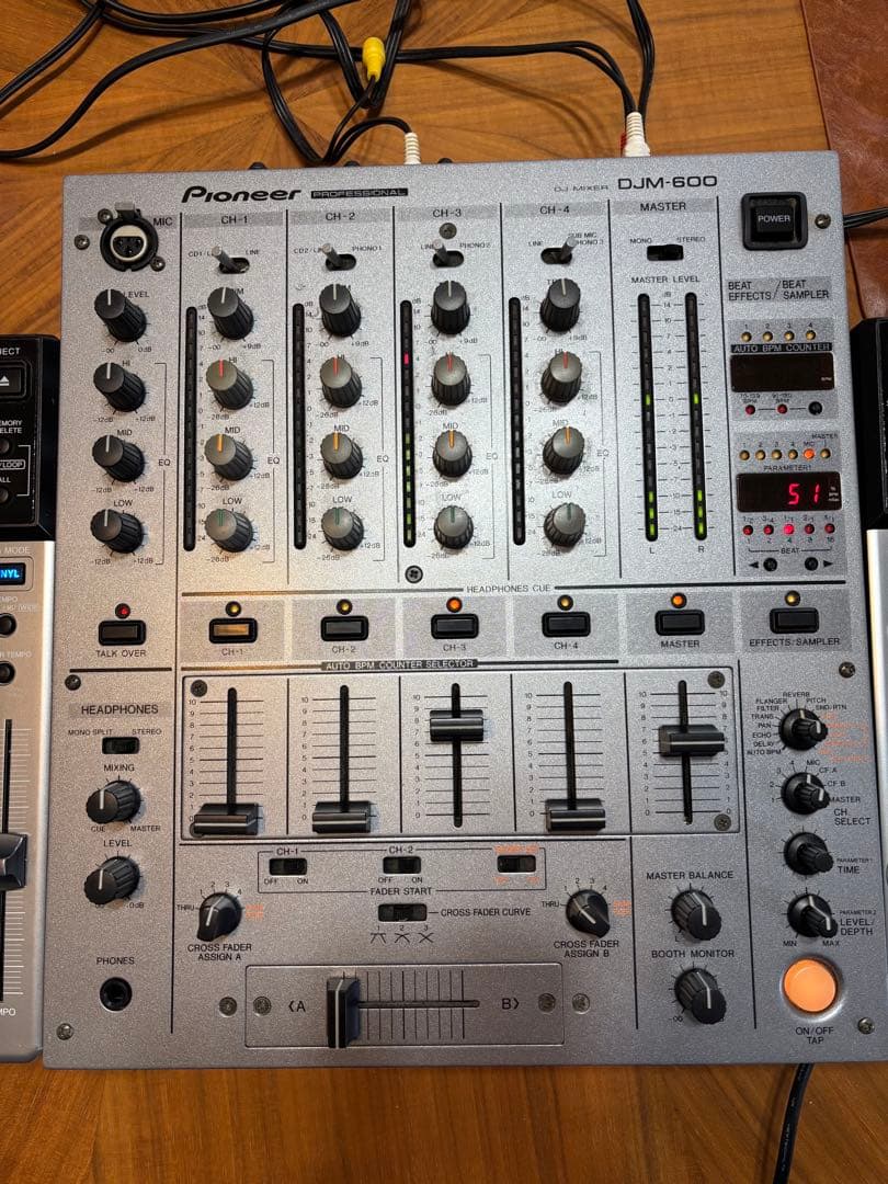 ⭐︎再値下げしました⭐︎Pioneer CDJ400 2台& DJM600セット⭐︎
