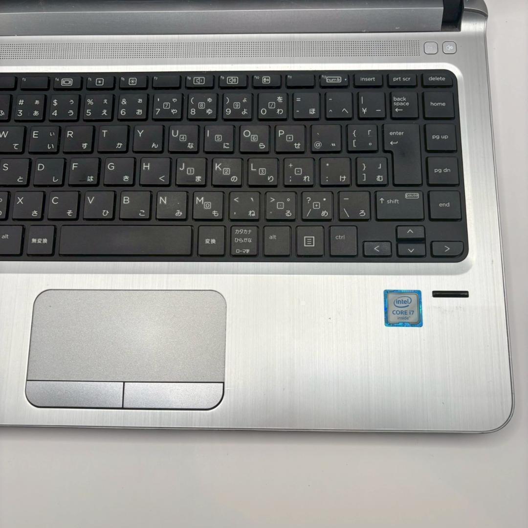【HP】高性能i7 新品SSD512GB メモリ16GB ノートPC