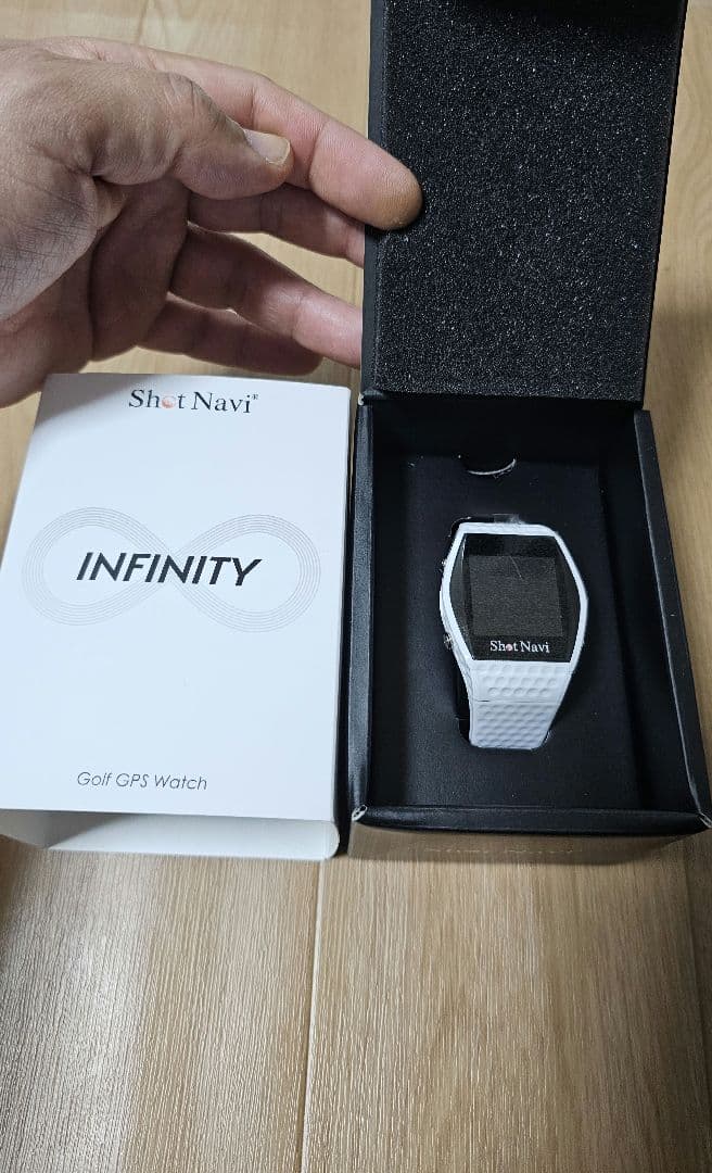 Shot Navi INFINITY ゴルフ GPS ウォッチ