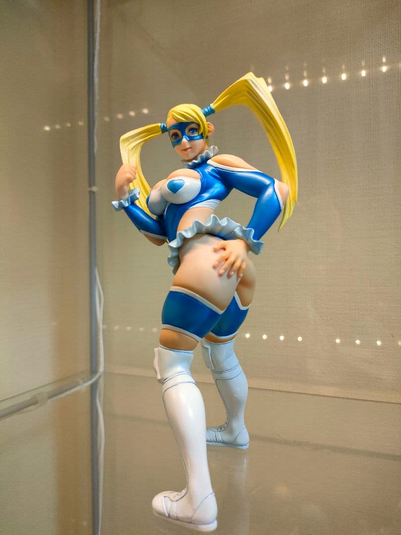 ストリートファイター レインボー・ミカ フィギュア　台座欠品