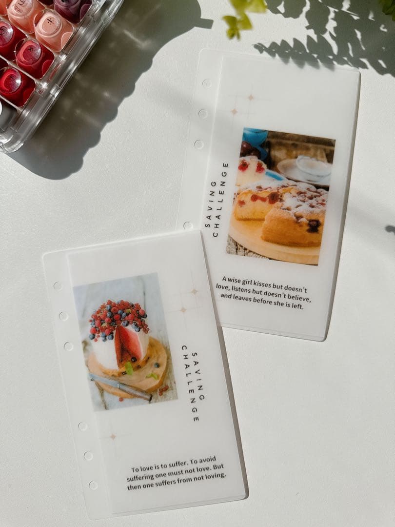 A6 リフィル sweets checksheet ① 2300円