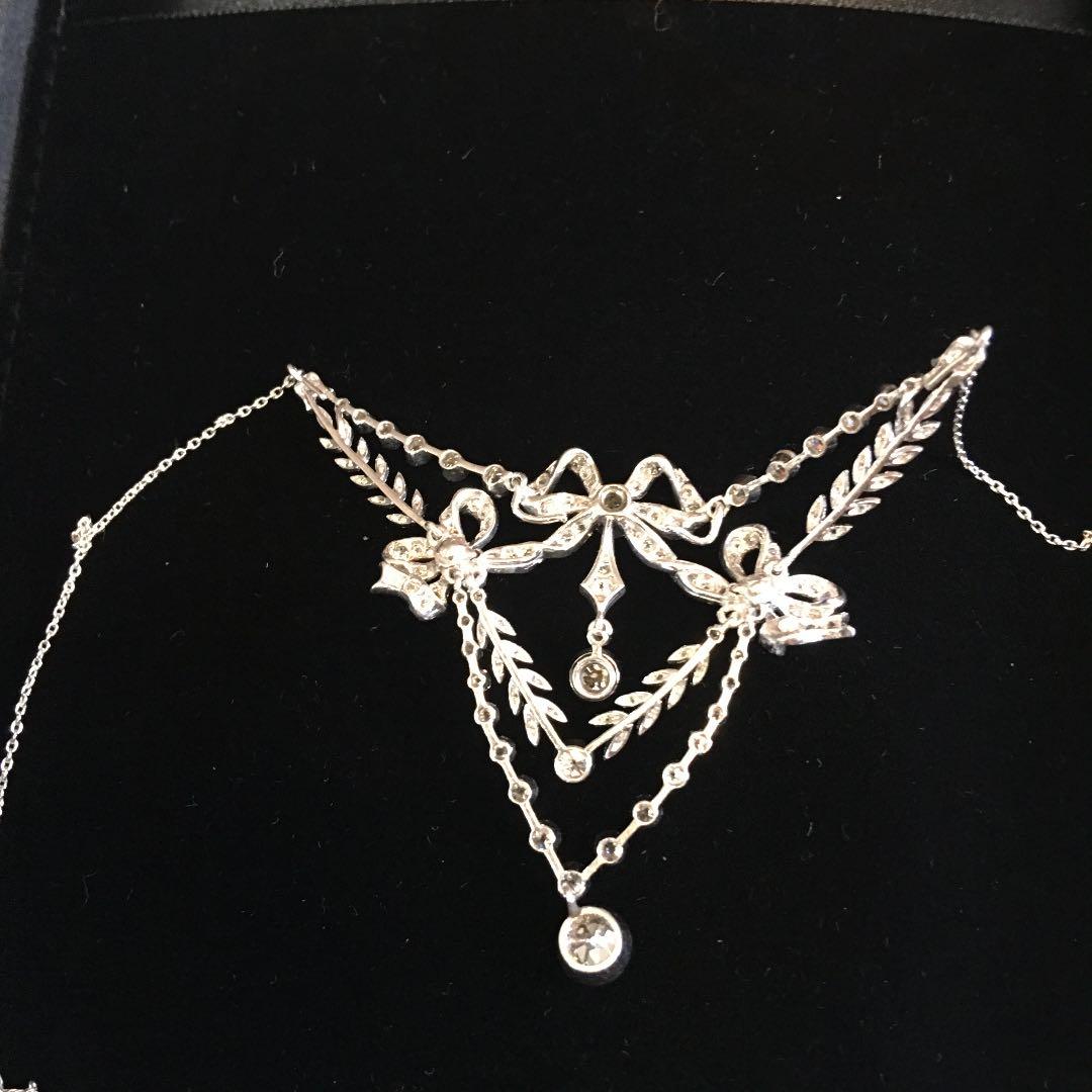 ダイヤモンド ネックレス  美品