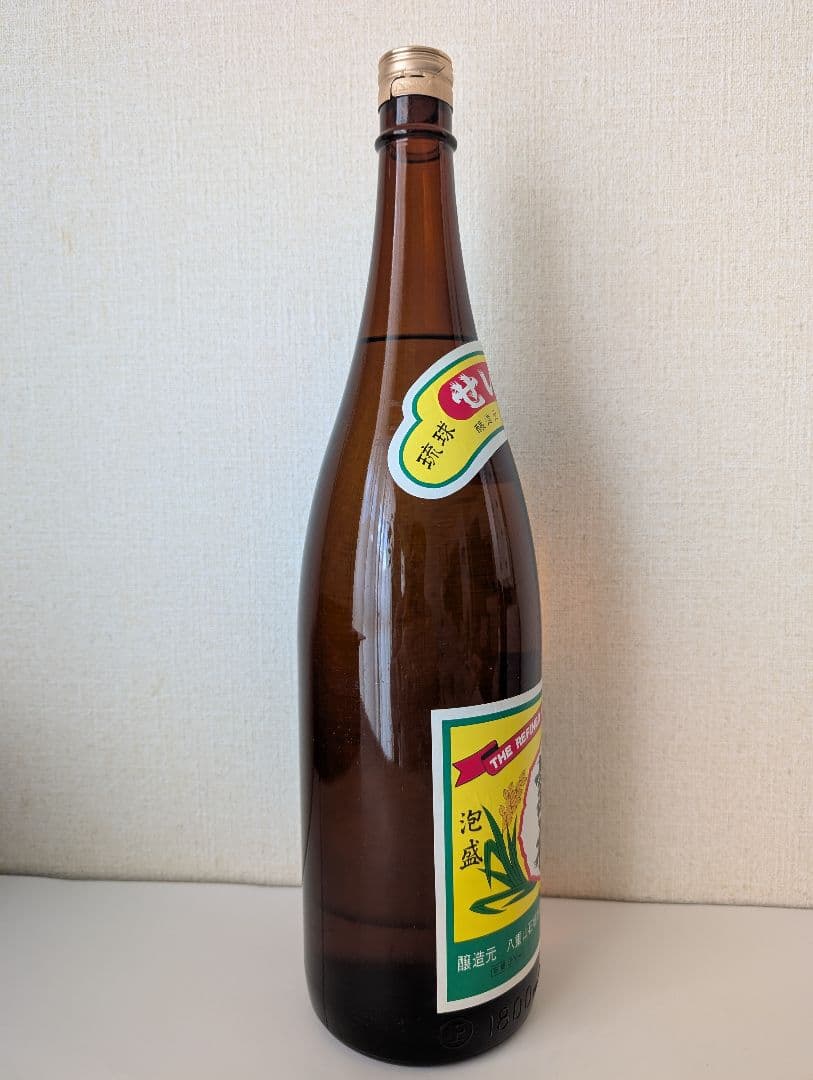 泡盛古酒　漢那酒造時代の請福 １８００ml