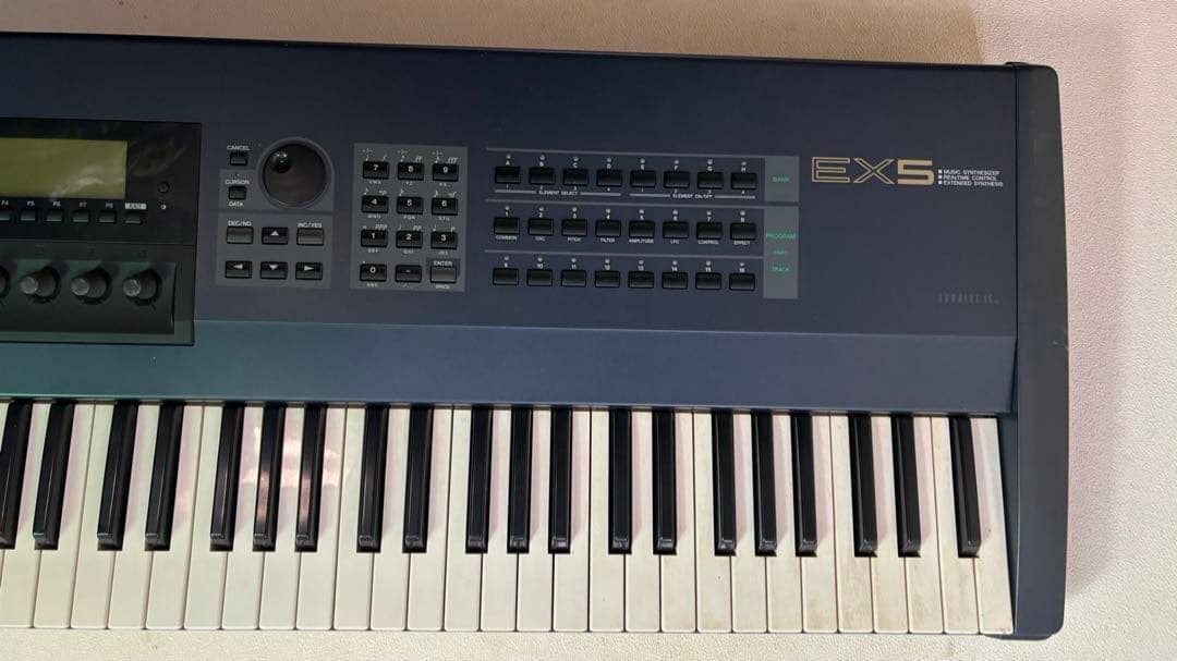YAMAHA ヤマハ EX5 シンセサイザー 76鍵