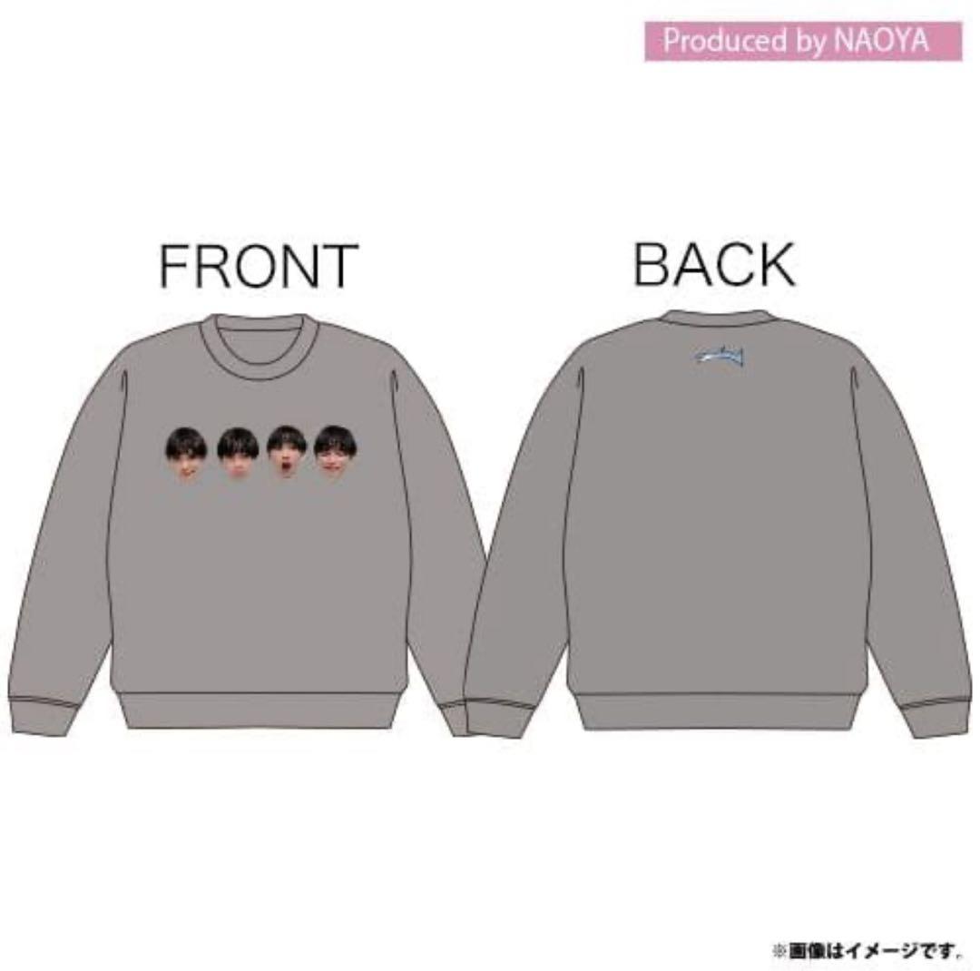 ワンエン NAOYA 27th BIRTHDAY スウェット