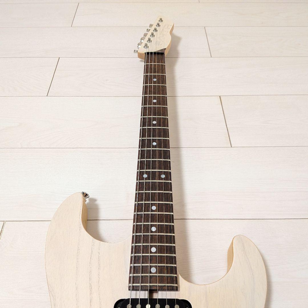 【送料無料】 Saito Guitars S-622 Trans White