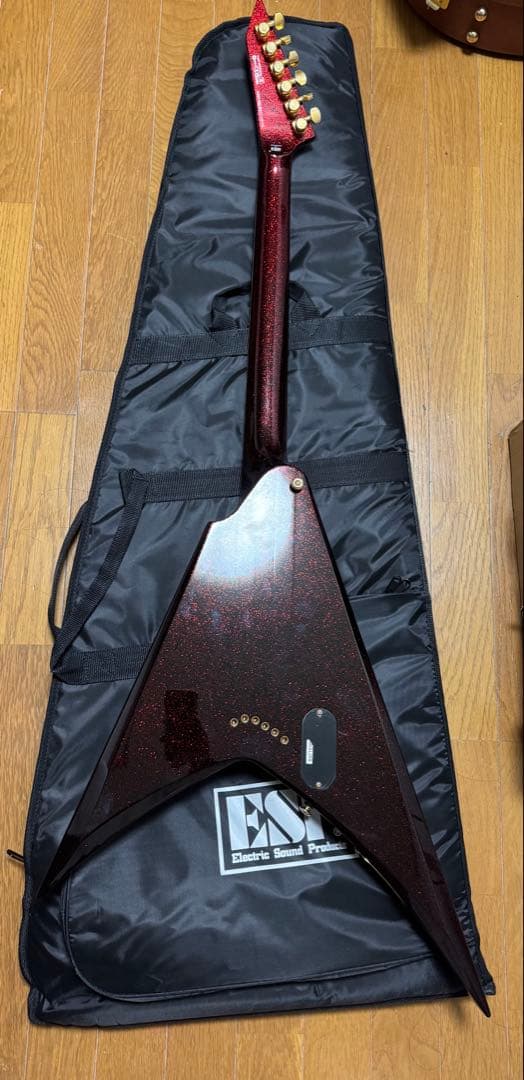ギター ESP LTD KH-V Kirk Hammett