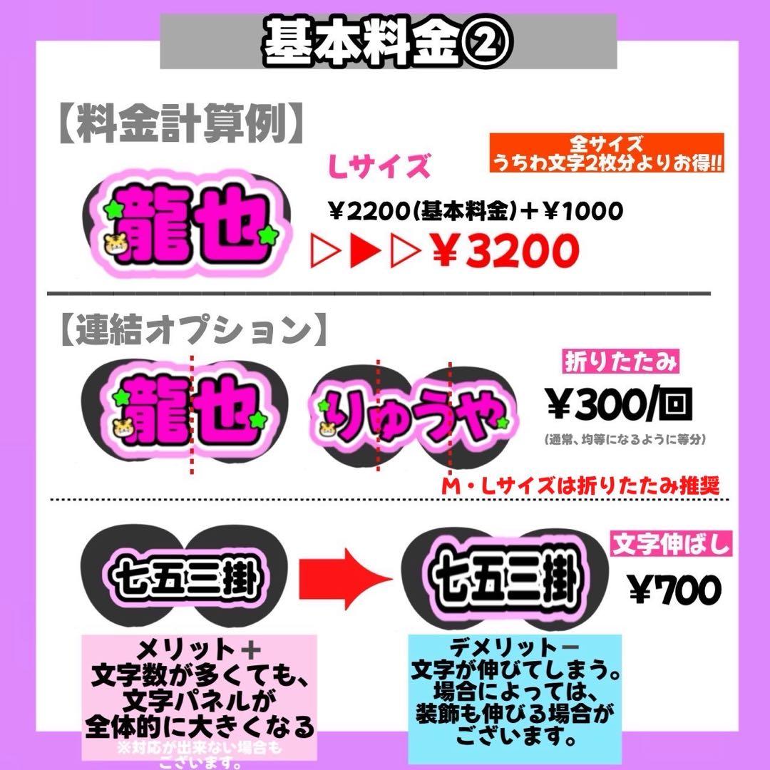 うちわ文字