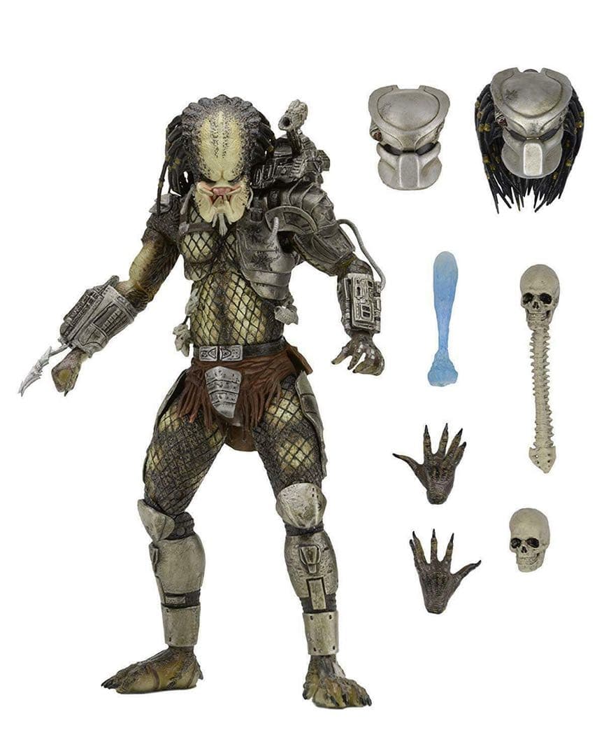 【即購入⭕️】美品✨️プレデター ジャングルハンター 可動フィギュア