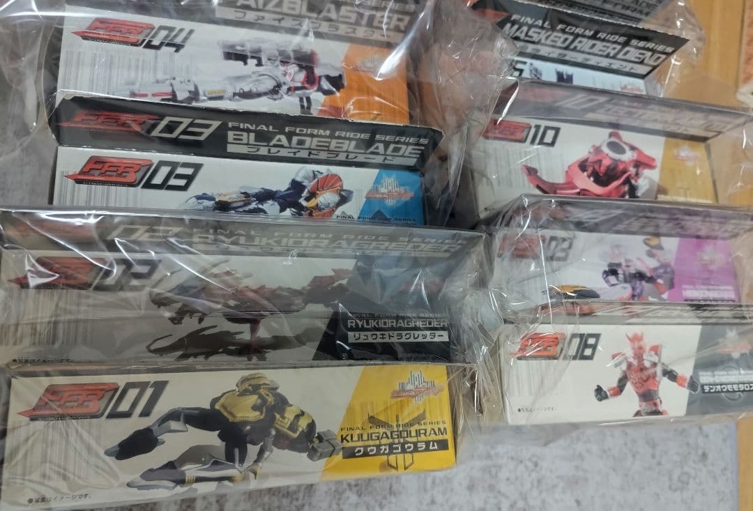 FFR　仮面ライダーディケイド　フィギュア　12種セット
