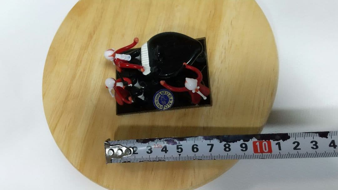モーツァルト三重奏 ベネチアングラス イタリア ベニス ムラーノ島 正規品