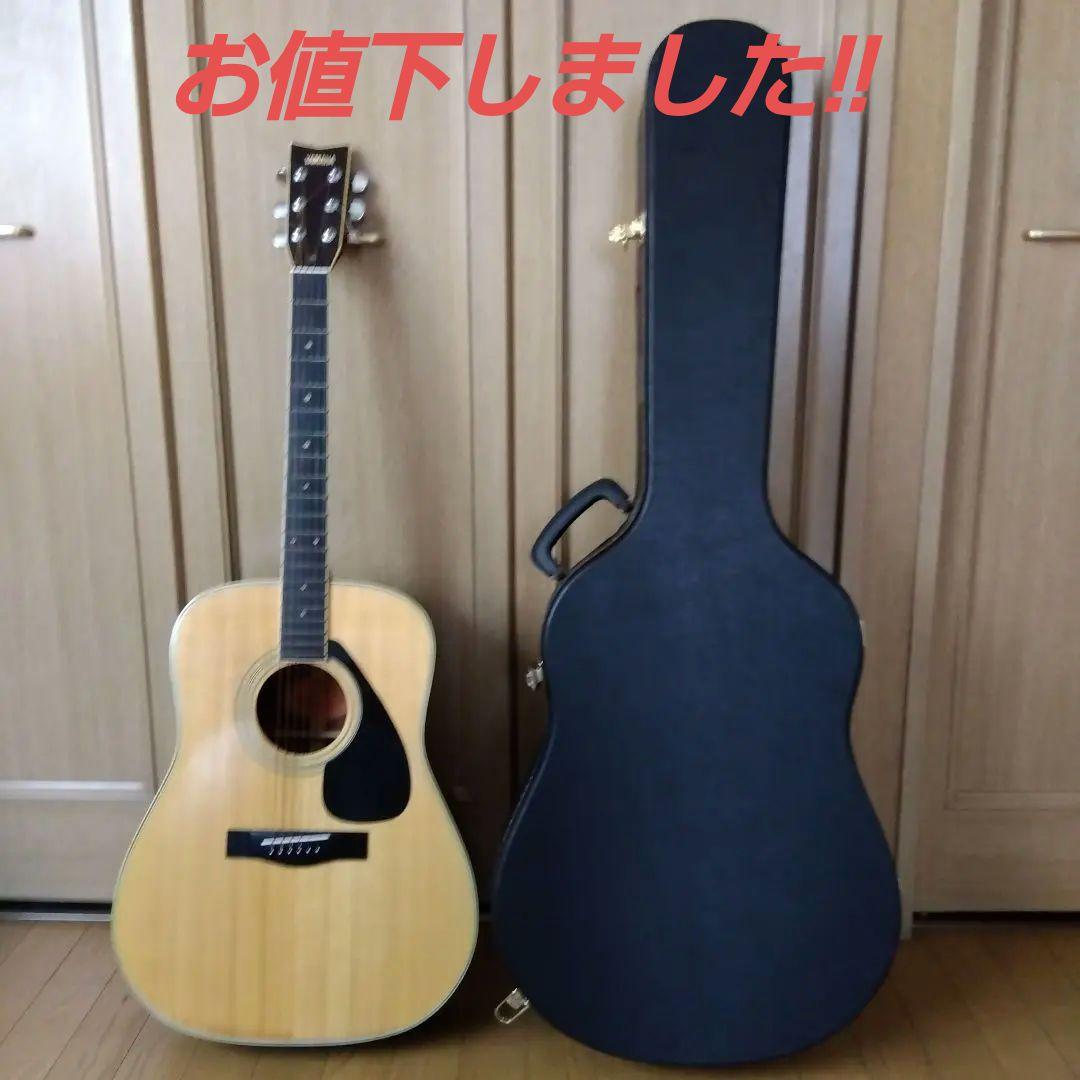 Yamaha FG-301Bアコースティックギター ハードケース付き