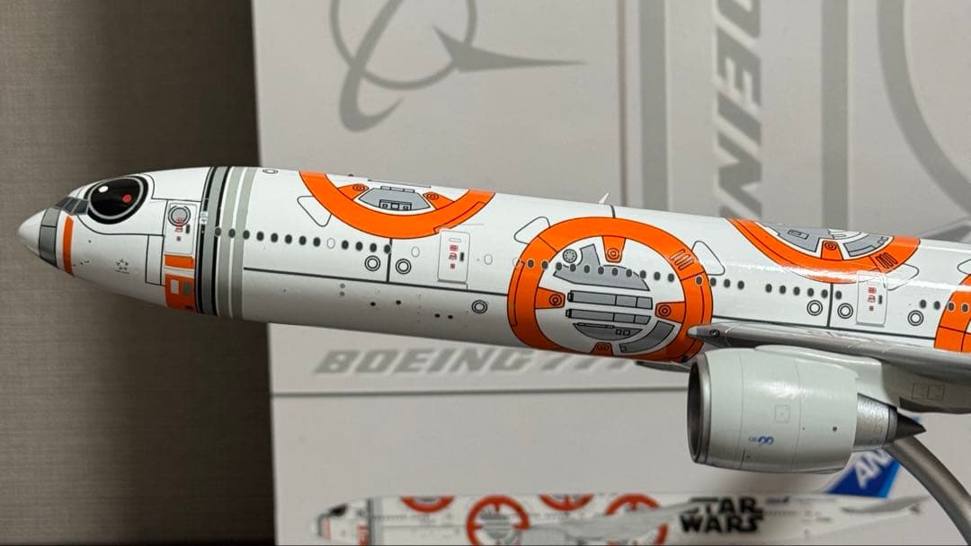 航空機・ヘリコプター JCWings ANA BB-8 B777-300ER JA789A 1/200