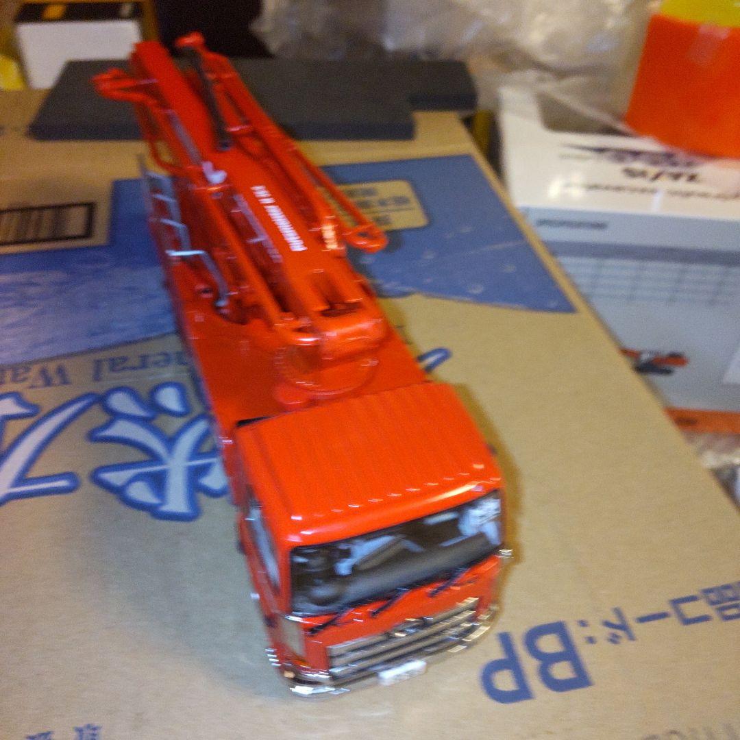 シン・ゴジラ　特殊建機小隊　プッツマイスター　コンクリートポンプトラック1/50