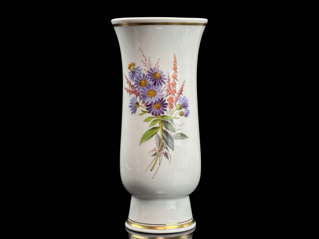 Meisson マイセン 花瓶 フラワーベース 花器 R71123-3