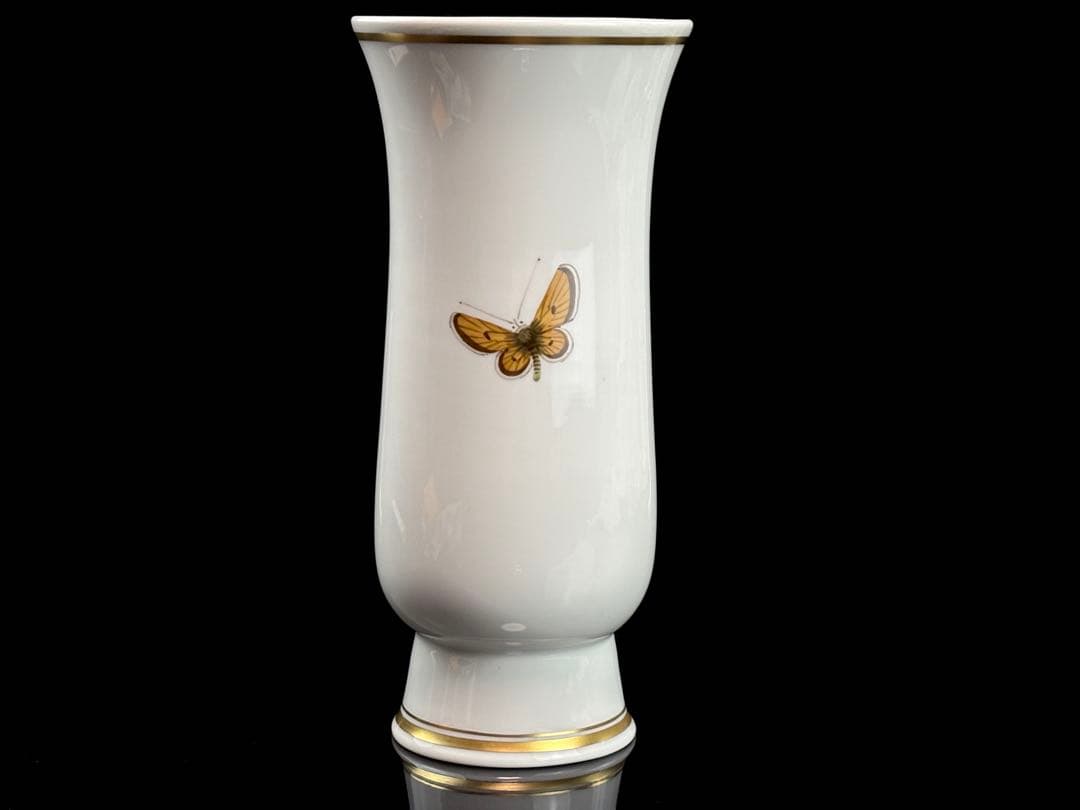 Meisson マイセン 花瓶 フラワーベース 花器 R71123-3