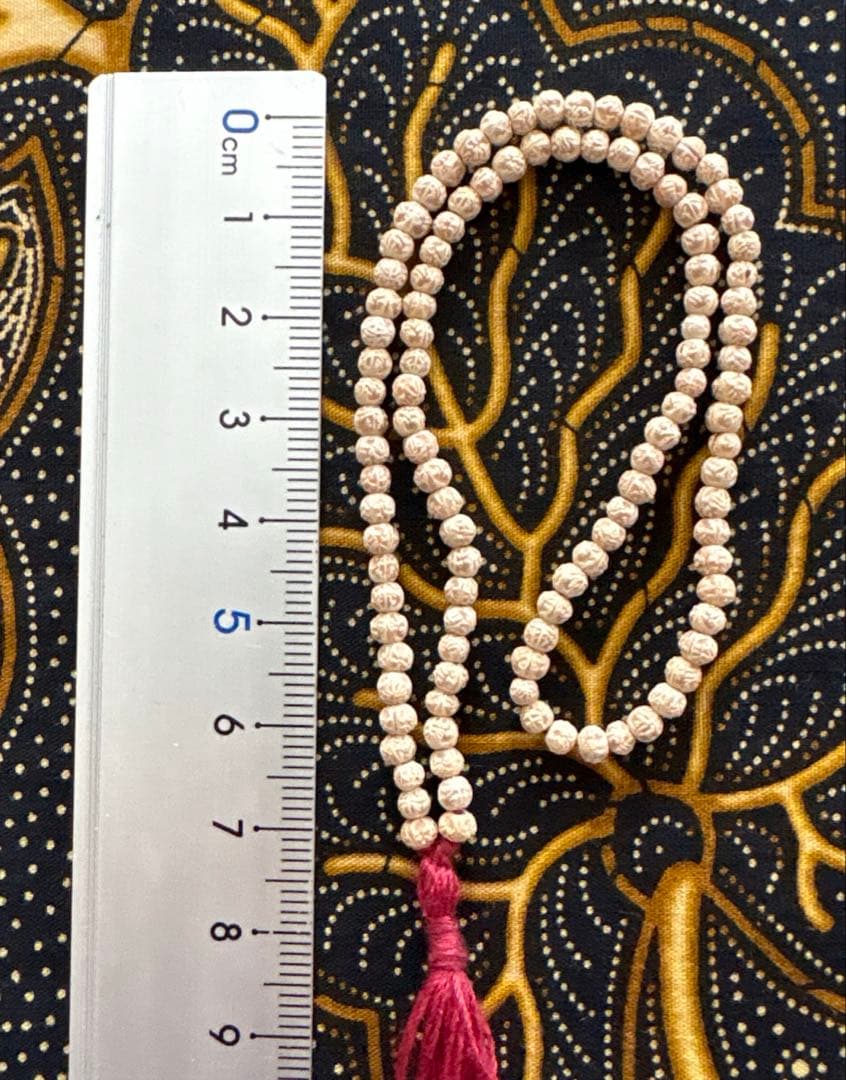 みゅう様確認用　ルドラクシャマーラー他