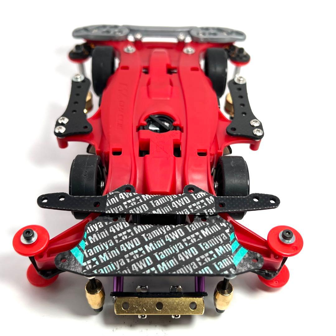 ミニ四駆 完成品『アバンテmk-Ⅲ ネロ 』 MAシャーシ 【タミヤ公式対応】