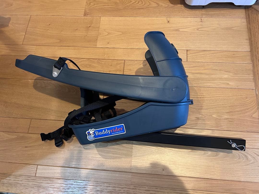 Buddy Rider 犬用キャリア 取り付け金具付き バディーライダー