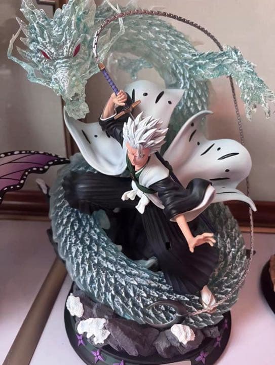 BLEACH  黒衣少年図 日番谷冬獅郎  ガレージキット ガレキ スタチュー②