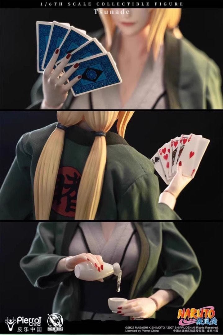 ROCKETTOYS ROC-009 綱手ナルト Tsunade NARUTO