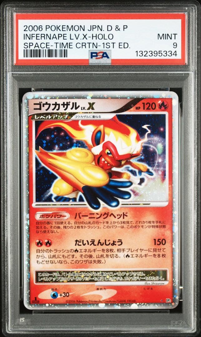 ゴウカザル lv.x psa9
