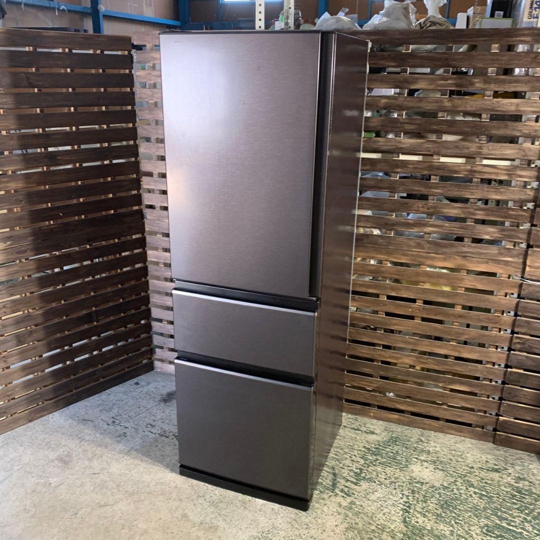 I099 三菱 冷蔵庫 MR-CX37HL 365L 左開き