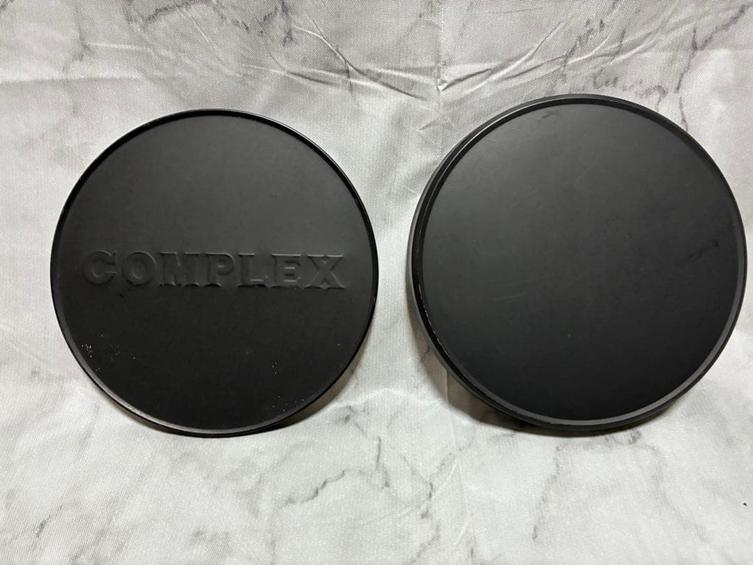 【激レア】COMPLEX CDケース　布袋寅泰　吉川晃司　缶ケース