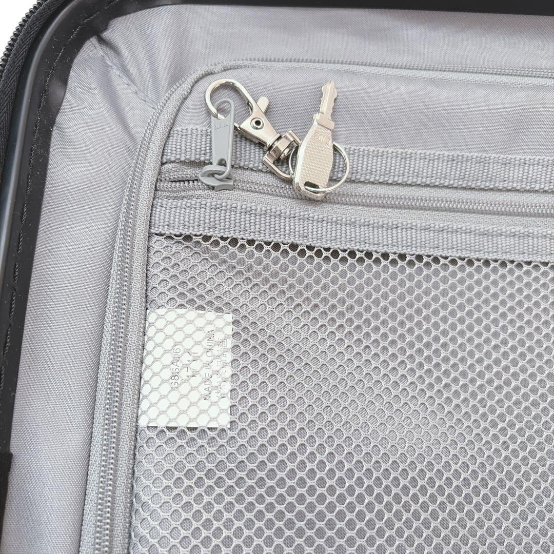 無印良品 スーツケース 20L キャリーケース