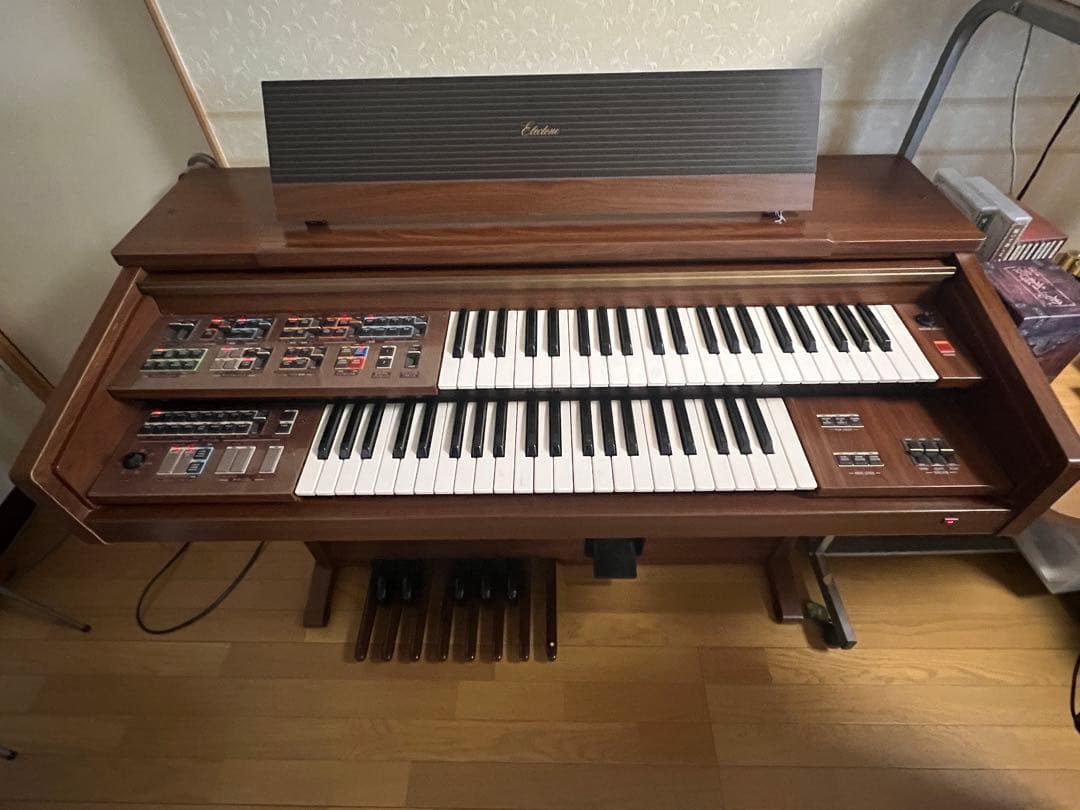 YAMAHA fe-30 ブラウン電子オルガン エレクトーン ヤマハ