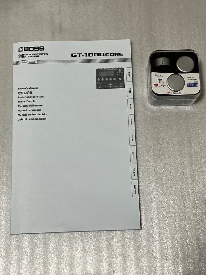 ギター GT-1000core