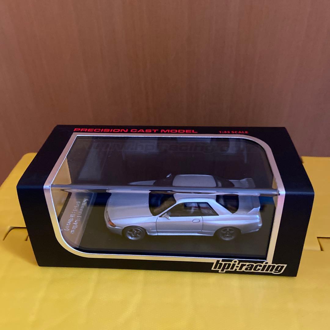 ミニカー hpi racing NISSAN Skyline GT-R (R32)