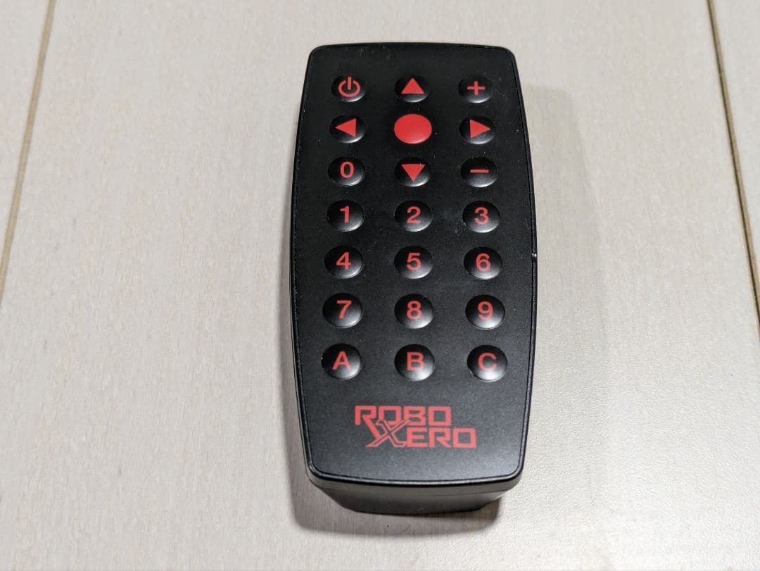 ロボゼロ デアゴスティーニ 専用ボックス組立ブック付コントローラー有