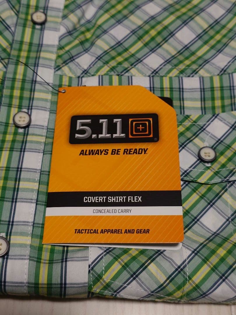 【未使用】5.11 Covert Short Sleeve Shirt