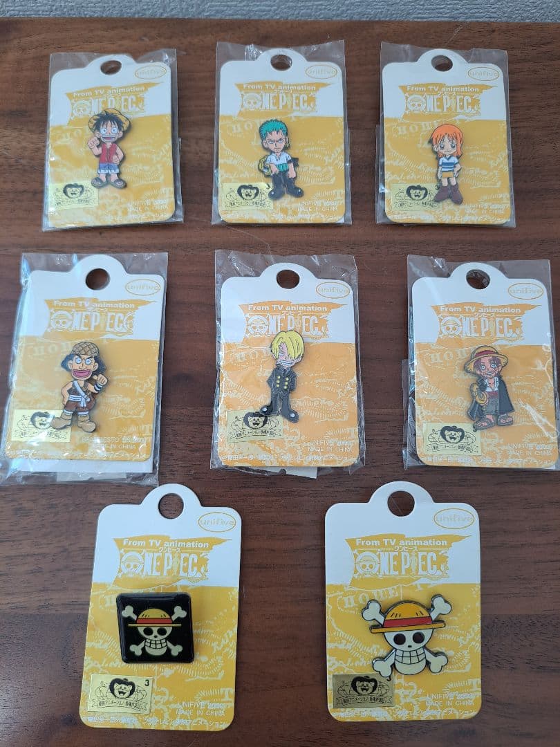 ❇️超レア物　ONE PIECE　ピンバッジ13点セット
