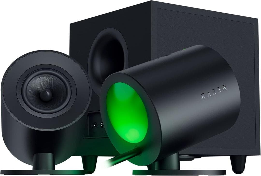 【新品・未開封】RAZER NOMMO V2 ゲーミングスピーカー