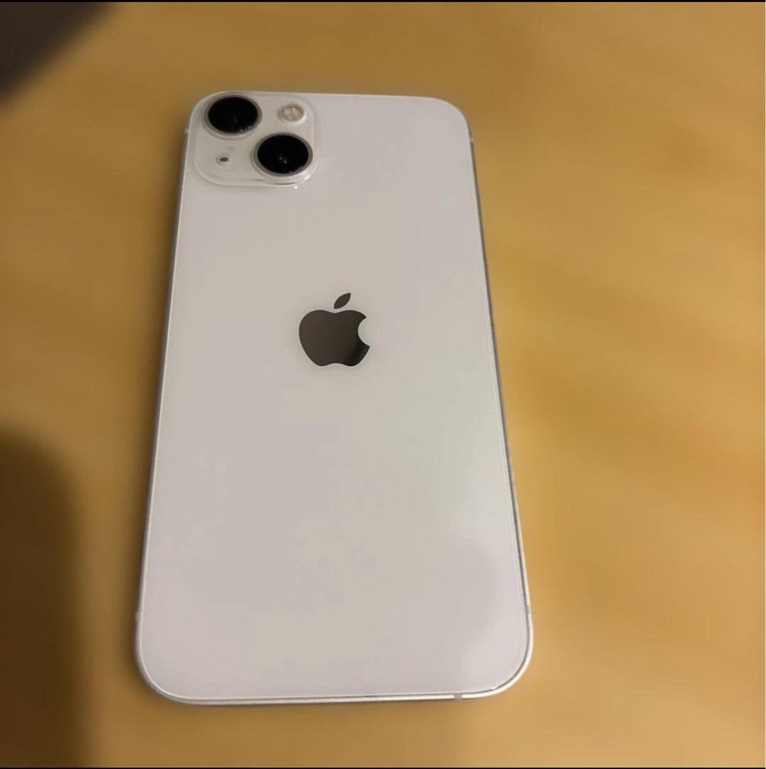 Apple iPhone 13 スターライト 本体　126GB