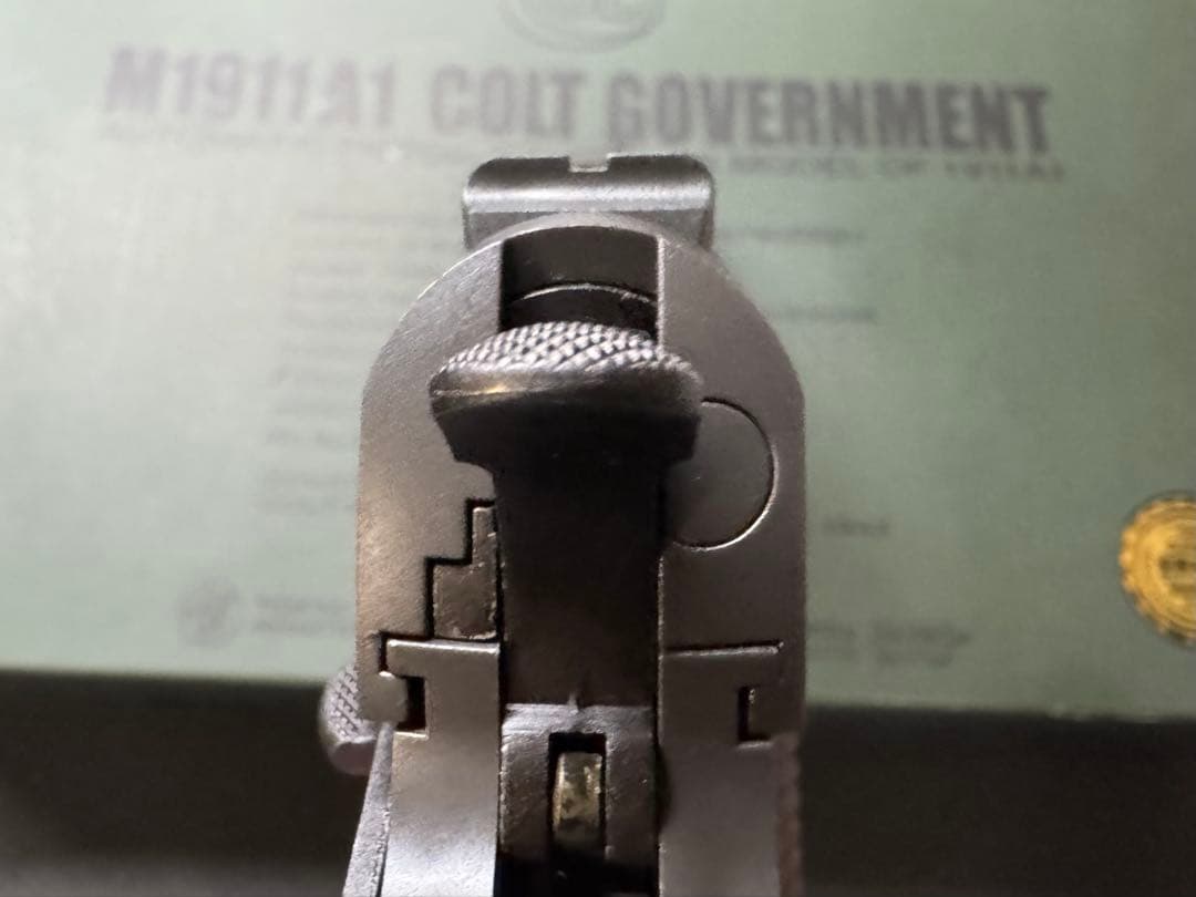 東京マルイ M1911A1 コルトガバメント ガスガン