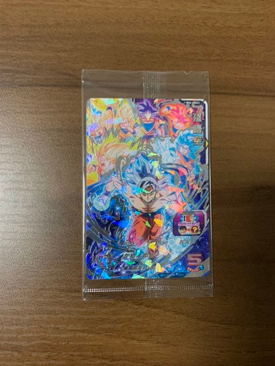 ドラゴンボールヒーローズ BM6-A SEC孫悟空　未開封