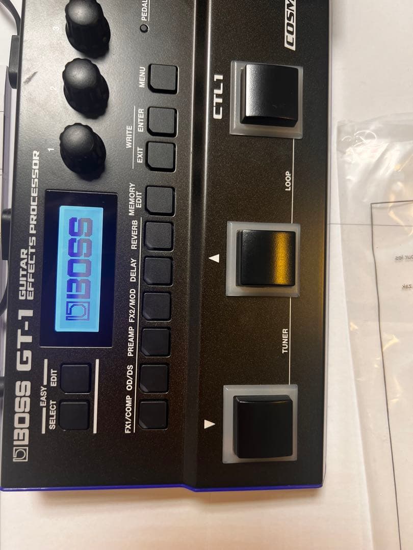 BOSS GX-100 BOSSGT-1 ￼ 2点セット Toky