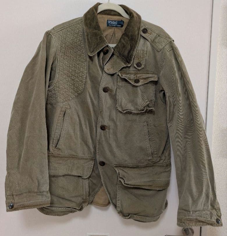 Polo by RalphLauren ハンティングジャケット Ｌ