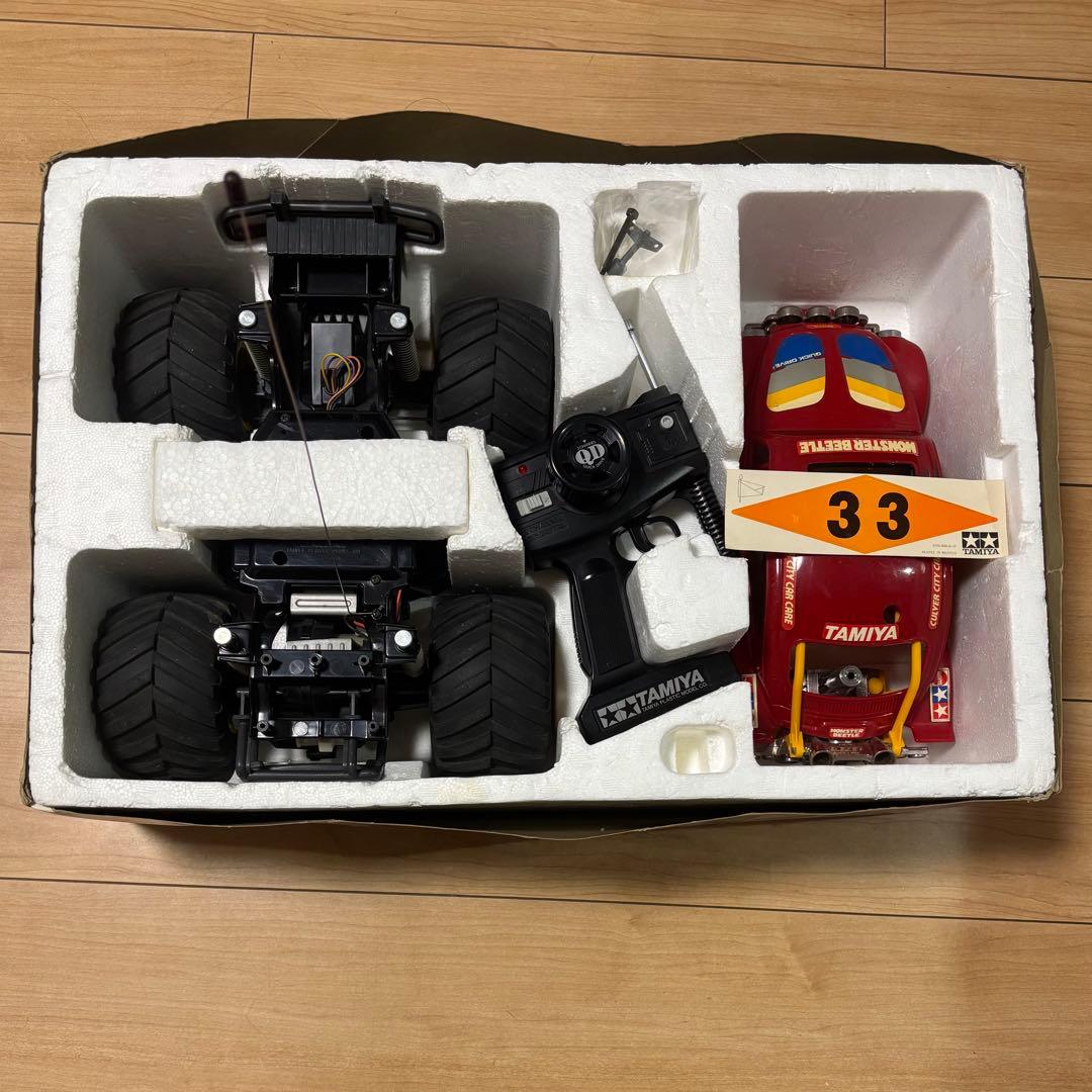 TAMIYA ラジコンカーMONSTER BEETLE 1/14 スケール完動品
