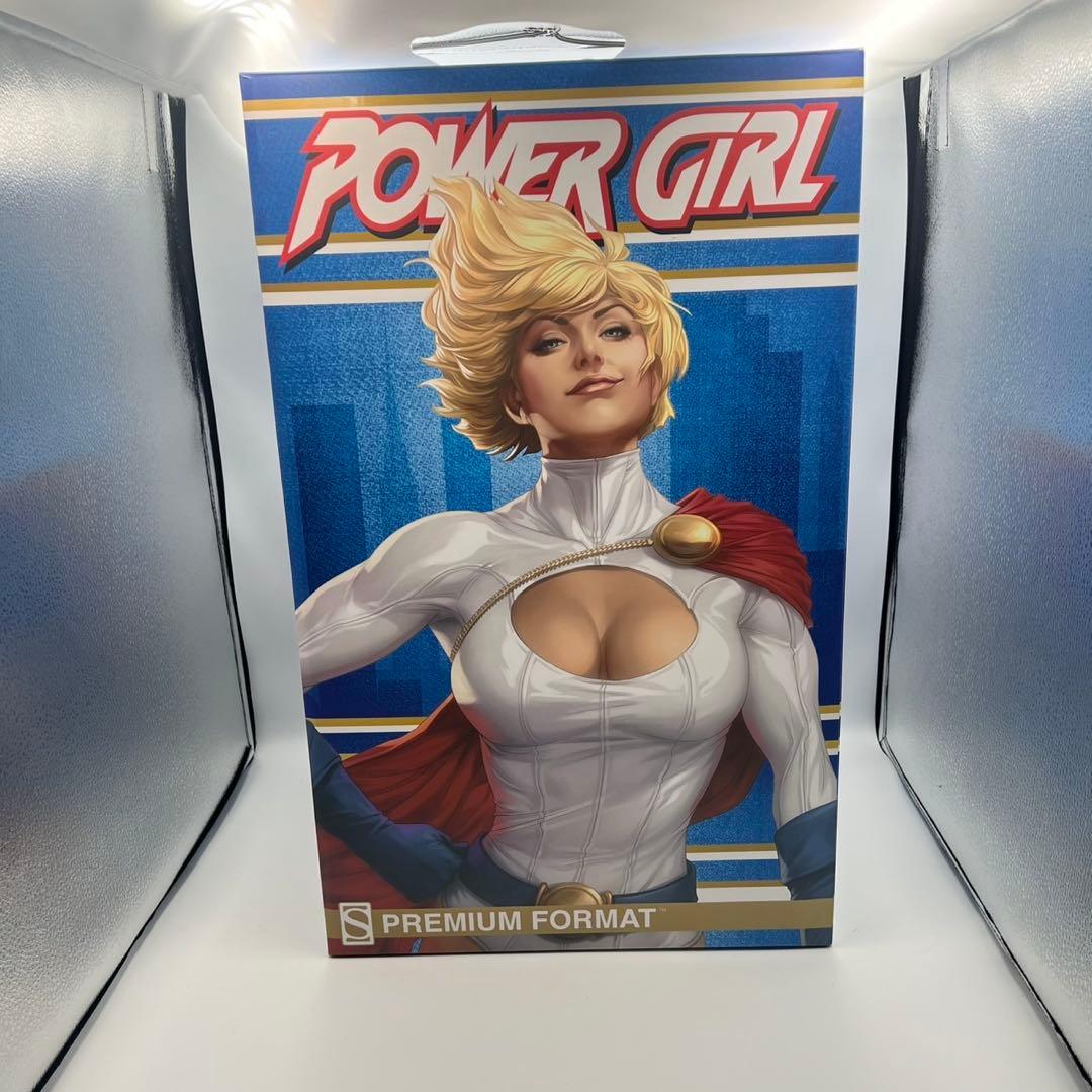 サイドショウ　SIDESHOW　パワーガール　1/4　フィギュア　検