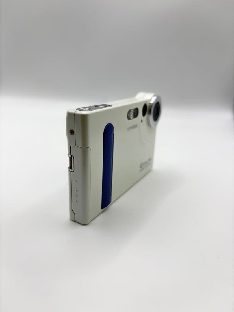 【動作品】CASIO EXILIM EX-S1 ホワイト