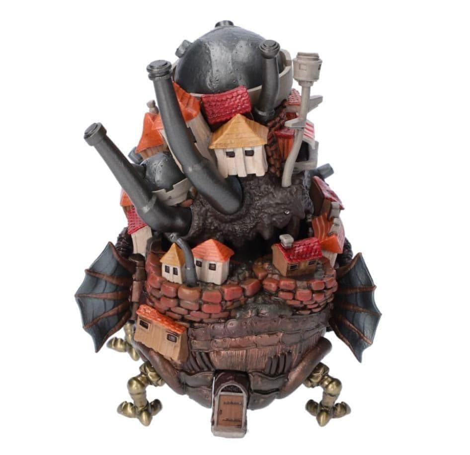 【新品】ハウルの動く城 うごくハウルの城 ジブリ カルシファー アニメ 映画